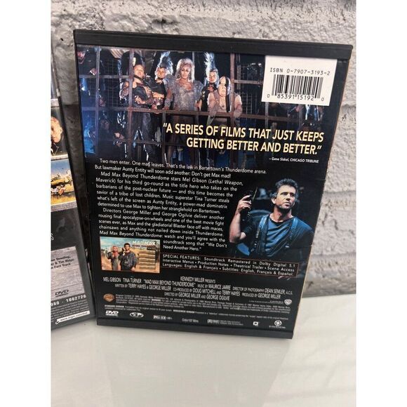 Mad Max Beyond Thunderdome Mel Gibson 2 Set - Picture 6 of 9